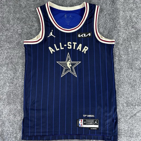 Nike Other - Nikola Jokic Jordan 2024 NBA All-Star Swingman Jersey Men's Small Blue